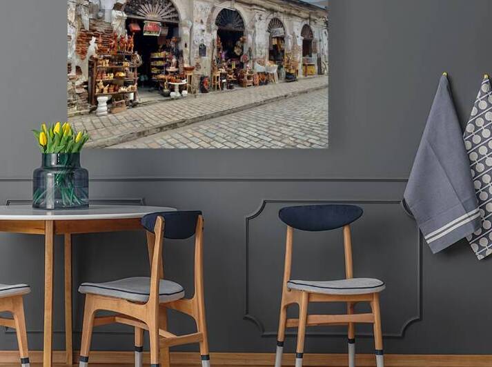 Shops in Vigan Philippines by Jimmy Roy Photos