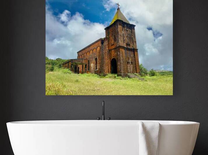 The Bokor Catholic Church Cambodia by Jimmy Roy Photos