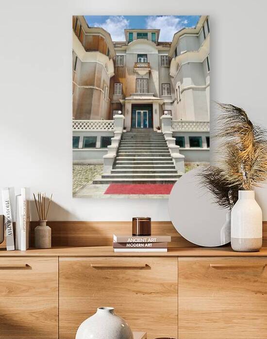 The Bokor Palace Entrance by Jimmy Roy Photos