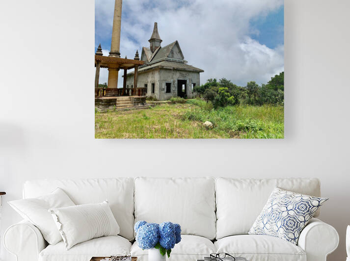 Wat Sampov Pram Temple Bokor Cambodia 2 by Jimmy Roy Photos