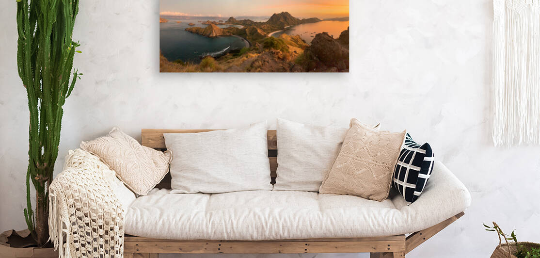 Sunrise on Padar Island Indonesia 2 by Jimmy Roy Photos