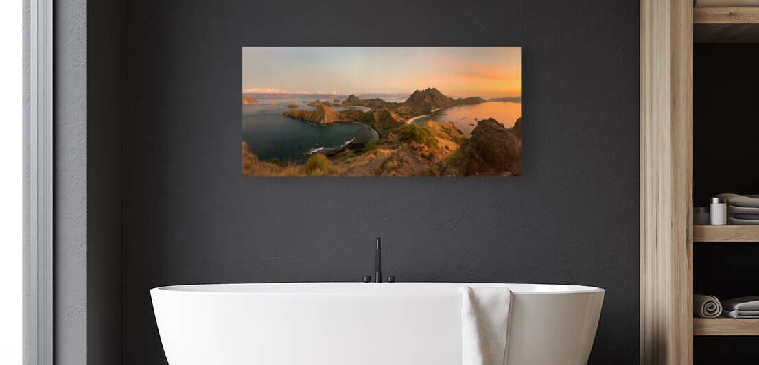 Sunrise on Padar Island Indonesia by Jimmy Roy Photos