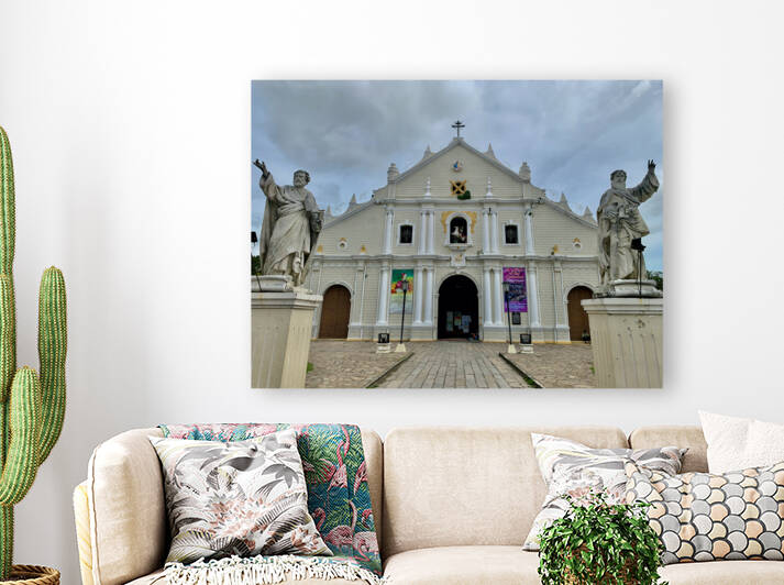 The Vigan Cathedral by Jimmy Roy Photos