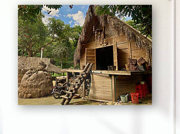 Beautiful Massive Hut by Jimmy Roy Photos