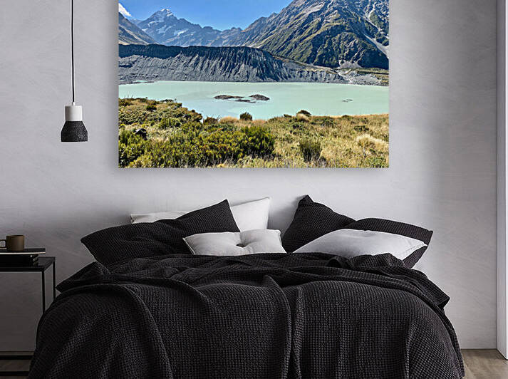 Around Mount Cook New Zealand by Jimmy Roy Photos