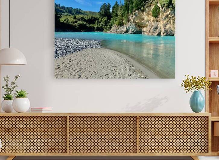 Blue Lake by Jimmy Roy Photos