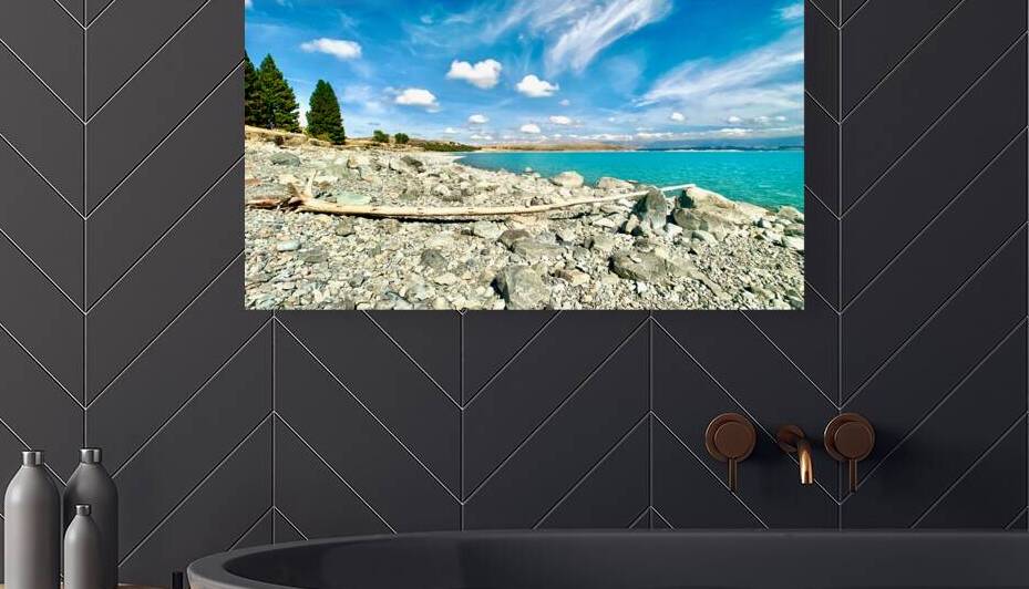 Dead Wood in Front of the Lake by Jimmy Roy Photos