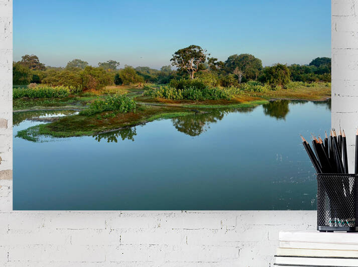 Beatiful Reflection Over Calm Water by Jimmy Roy Photos