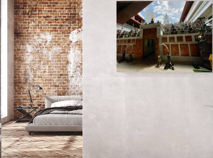 Gangaramaya Temple in Colombo Sri Lanka 2 by Jimmy Roy Photos