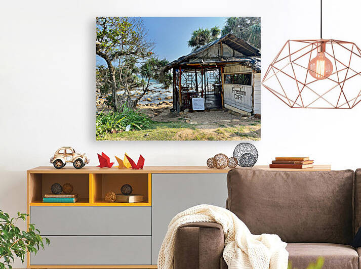 Freedom Cafe Shack by Jimmy Roy Photos