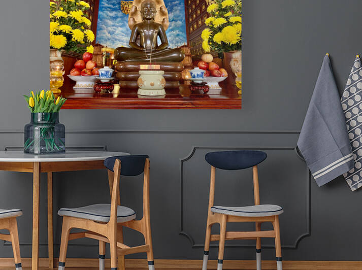 Little Brown Buddha by Jimmy Roy Photos