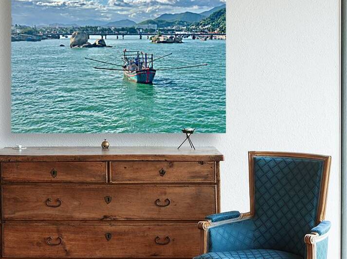 Nha Trang Lake by Jimmy Roy Photos