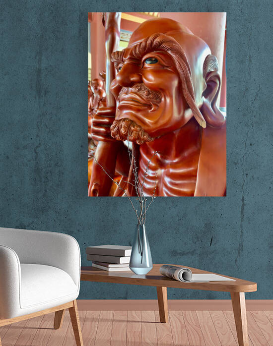 Red Statue by Jimmy Roy Photos