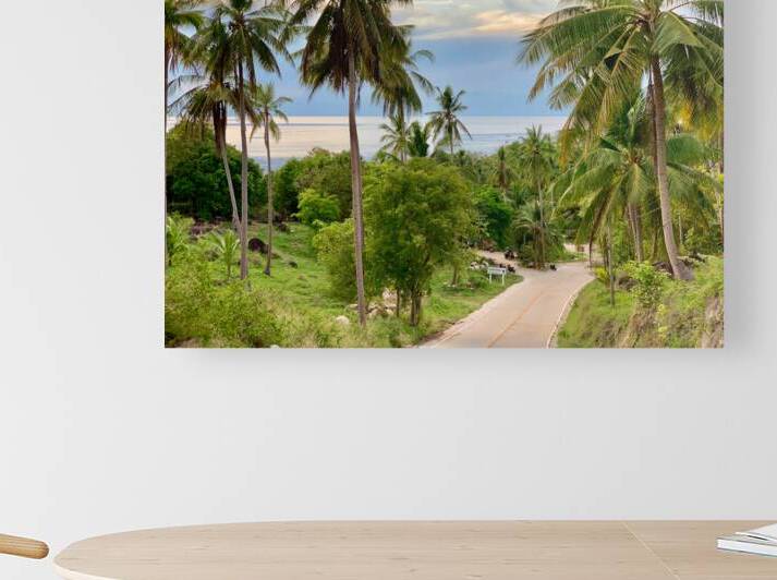 Ocean on the Horizon by Jimmy Roy Photos