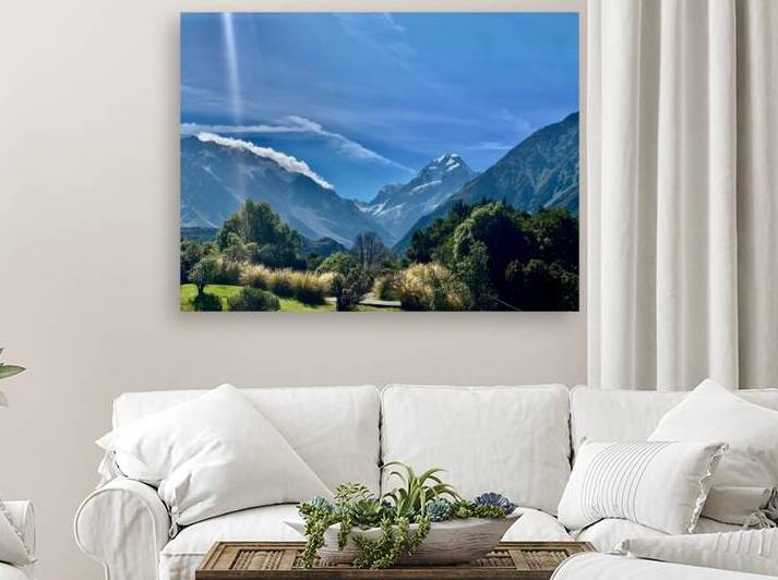 New Zealands Peaks by Jimmy Roy Photos