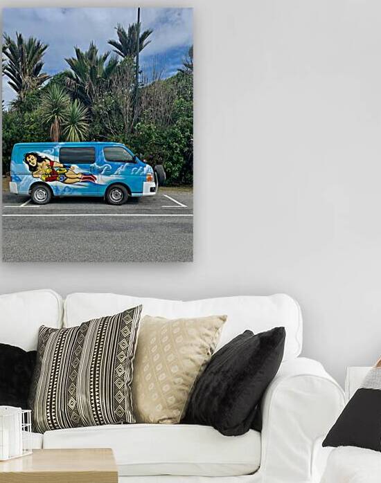 Superwoman Van by Jimmy Roy Photos