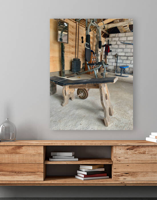 Vintage Gym by Jimmy Roy Photos