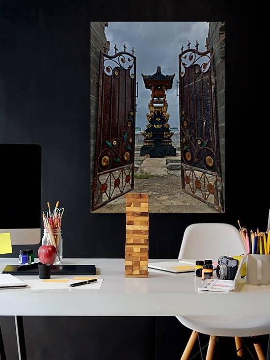 Temple s Gate by Jimmy Roy Photos