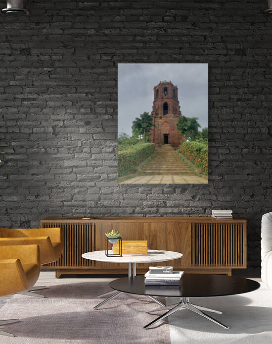 Bantay Church Bell Tower Philippines by Jimmy Roy Photos