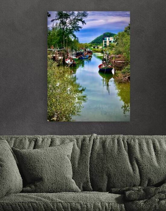 Colorful River 2 by Jimmy Roy Photos