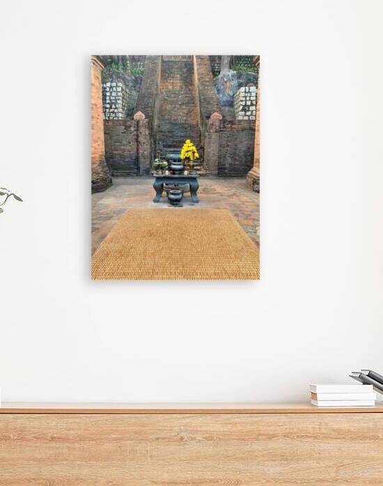 Inside the Ponagar Temple Nha Trang by Jimmy Roy Photos