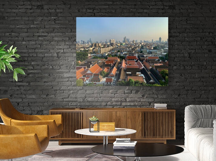 Overview of Bangkok 2 by Jimmy Roy Photos