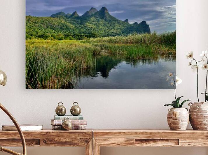 Sam Roi Yot National Park Thailand 1 by Jimmy Roy Photos