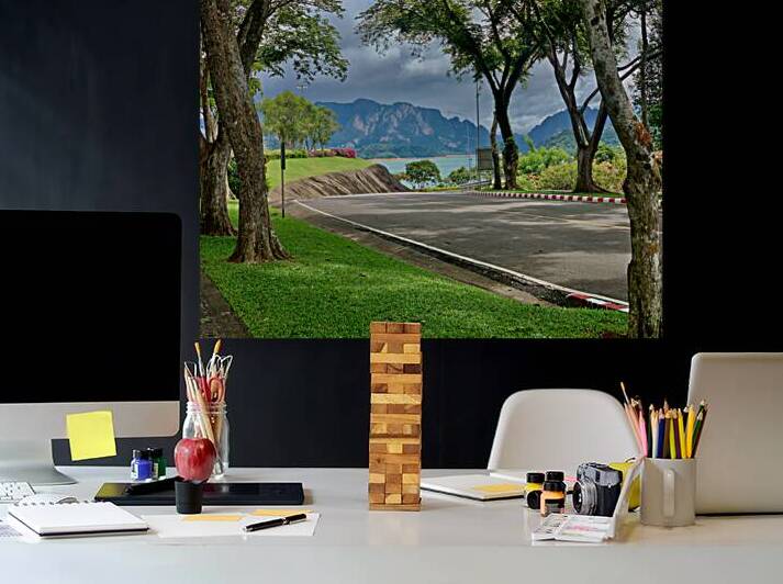 Road to Khao Sok Lake Thailand by Jimmy Roy Photos