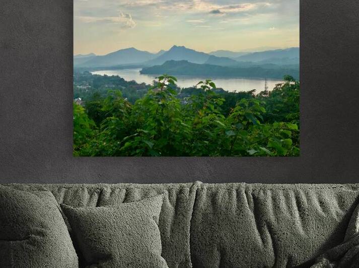 Mountains in Luang Prabang Laos by Jimmy Roy Photos