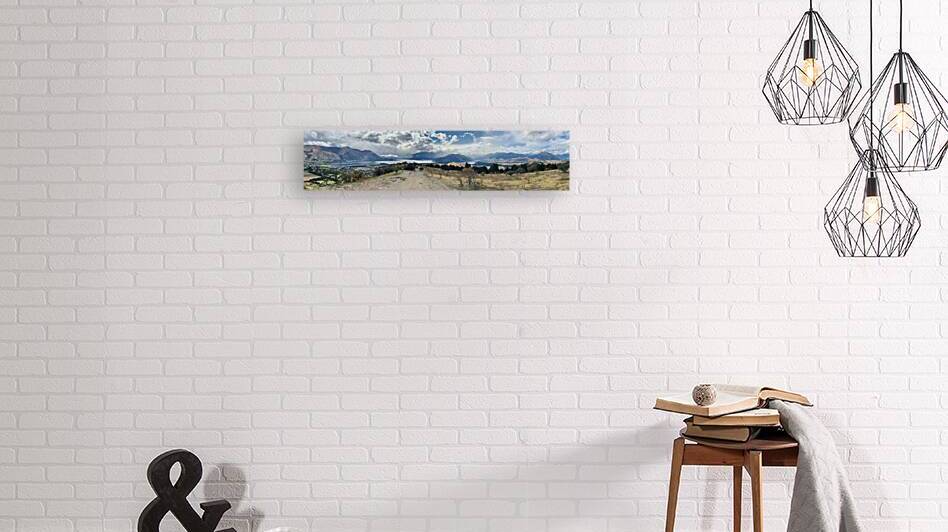 View From Mount Iron New Zealand After a Storm 5. by Jimmy Roy Photos