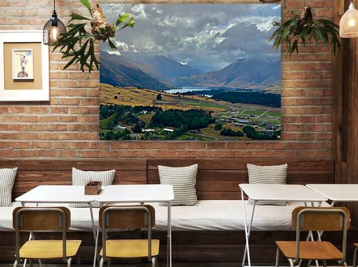 View From Mount Iron New Zealand After a Storm 1. by Jimmy Roy Photos