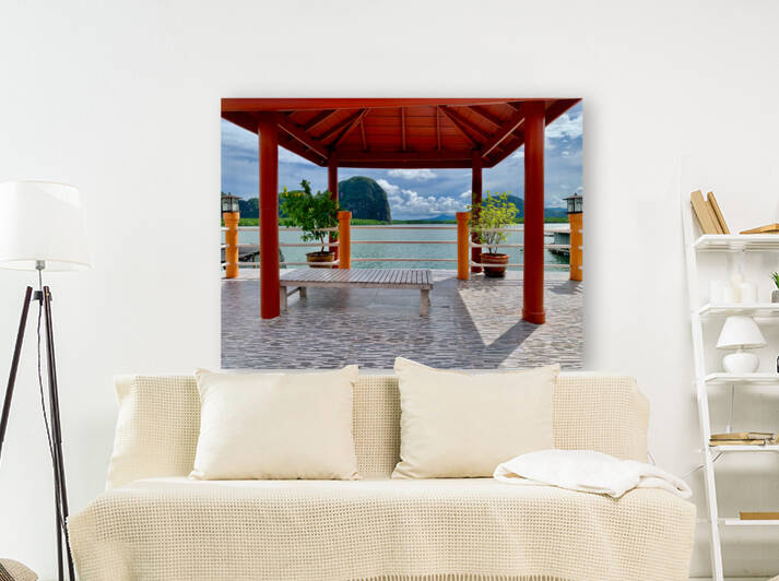 View From James Bond Bungalow by Jimmy Roy Photos