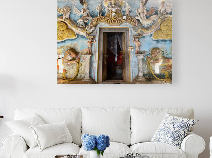 Beatiful Temple Door by Jimmy Roy Photos