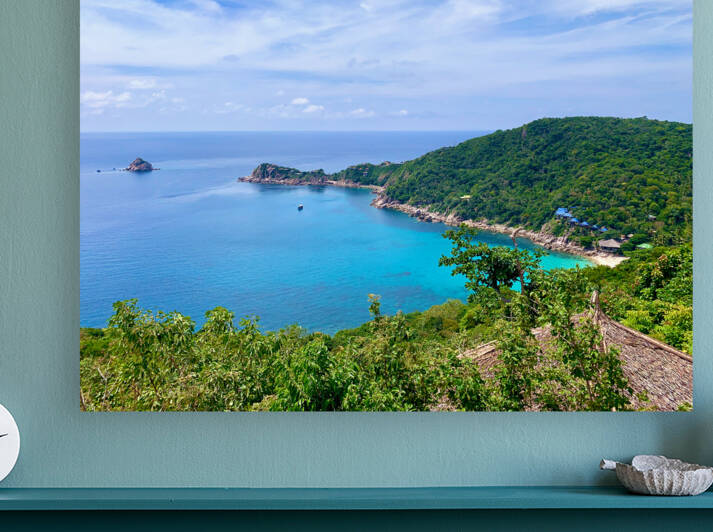 Aow Luek Bay Koh Tao by Jimmy Roy Photos