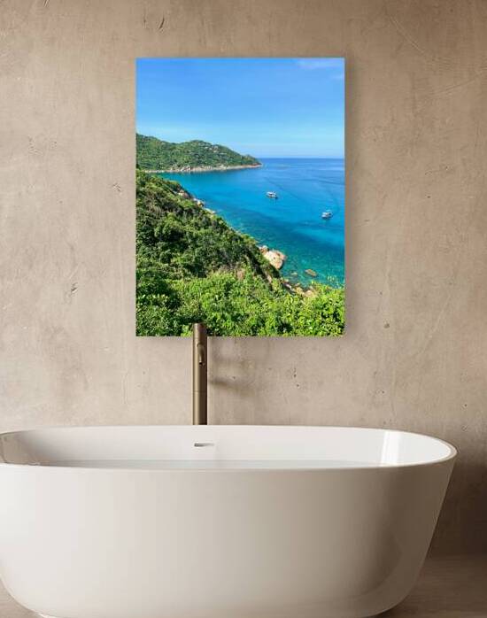 Blue Water in the Bay by Jimmy Roy Photos