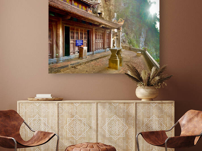 Bich Dong Pagoda Tam Coc Vietnam 2 by Jimmy Roy Photos