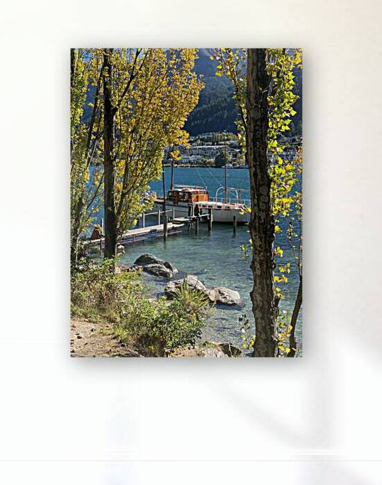 Autumn Boat by Jimmy Roy Photos