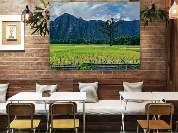 Laos Mountains by Jimmy Roy Photos