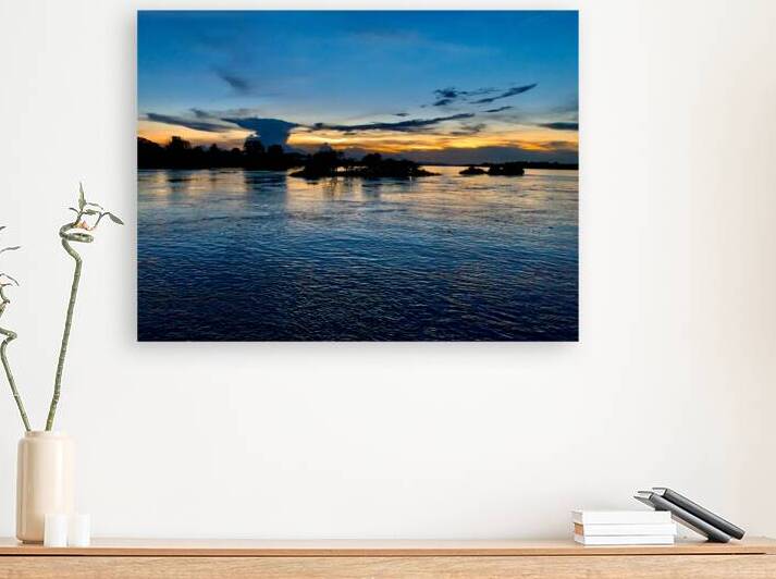 Don Det Sunset 3 by Jimmy Roy Photos