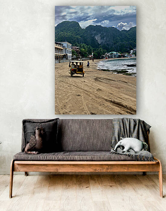 El Nido Beach Philippines by Jimmy Roy Photos