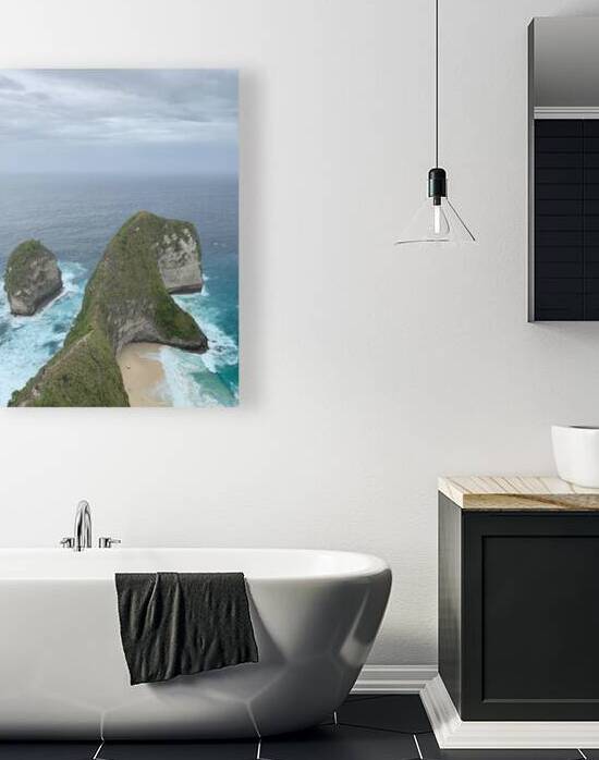 Kelingking Beach Nusa Penida Indonesia by Jimmy Roy Photos