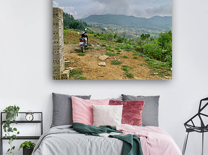 Park Your Bike and Enjoy the View by Jimmy Roy Photos