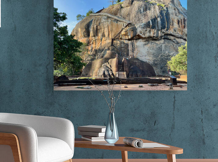 Lion s Rock Sigiriya Sri Lanka 2 by Jimmy Roy Photos