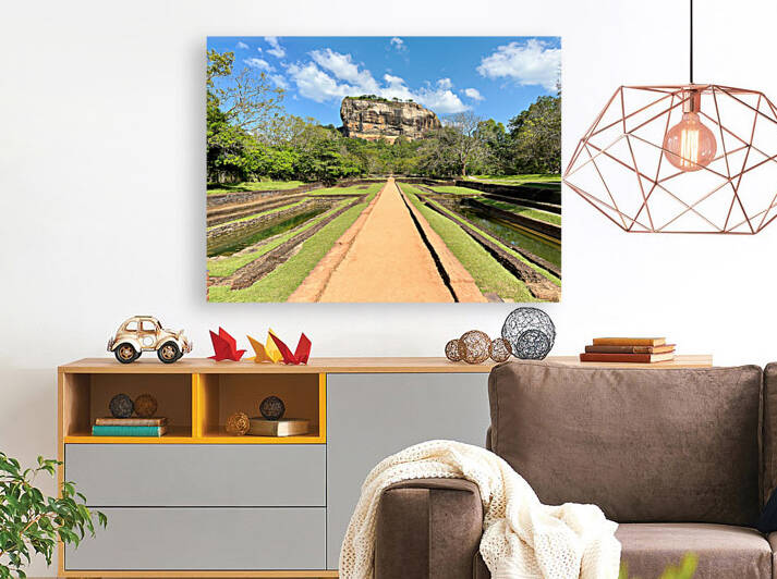 On Sigiriya s Path by Jimmy Roy Photos