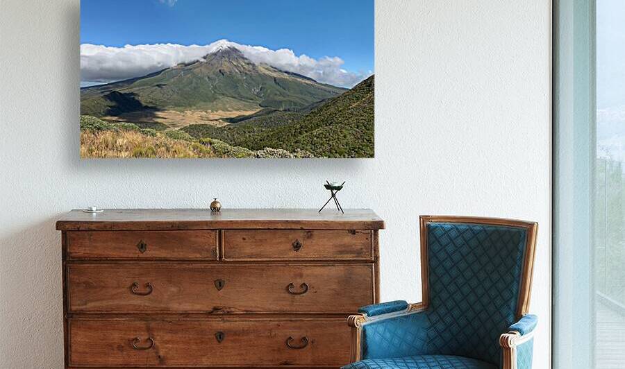 Mount Taranaki New Zealand 1 by Jimmy Roy Photos