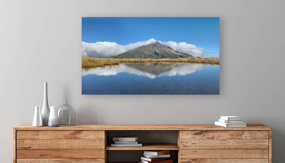 Mount Taranaki New Zealand 5 by Jimmy Roy Photos