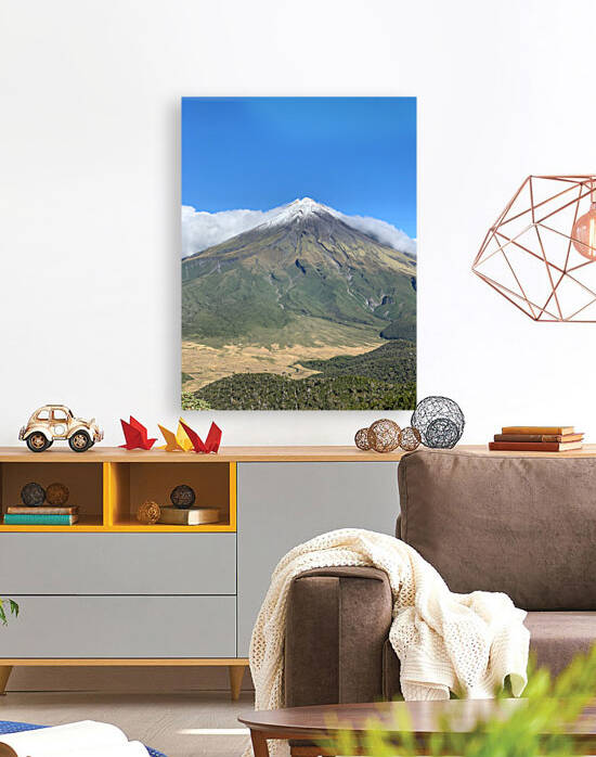 Mount Taranaki New Zealand 2 by Jimmy Roy Photos