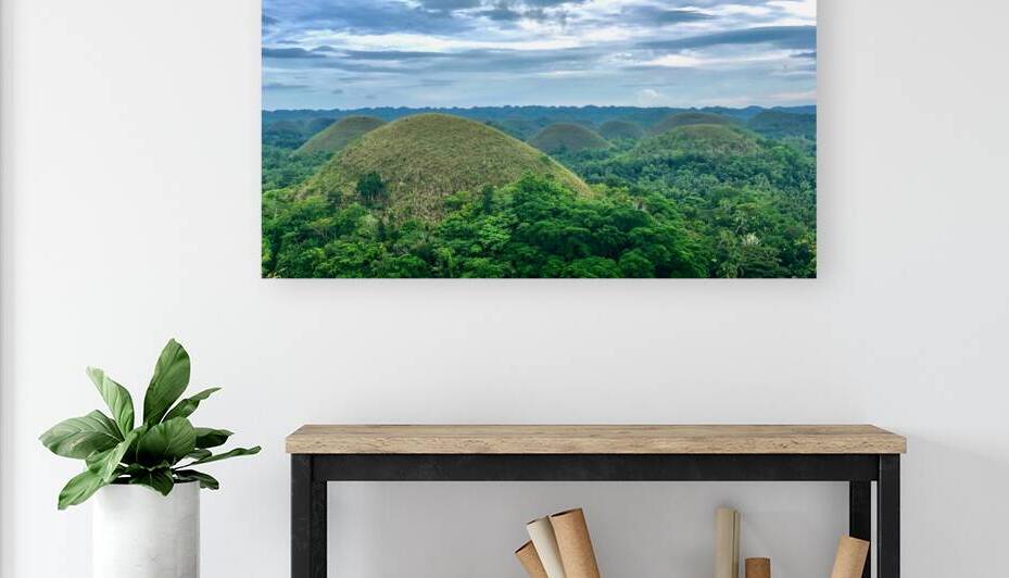 Mint Chocolate Hills Bohol Philippines by Jimmy Roy Photos