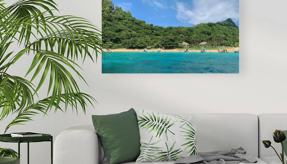 Little Beach Near Palawan by Jimmy Roy Photos