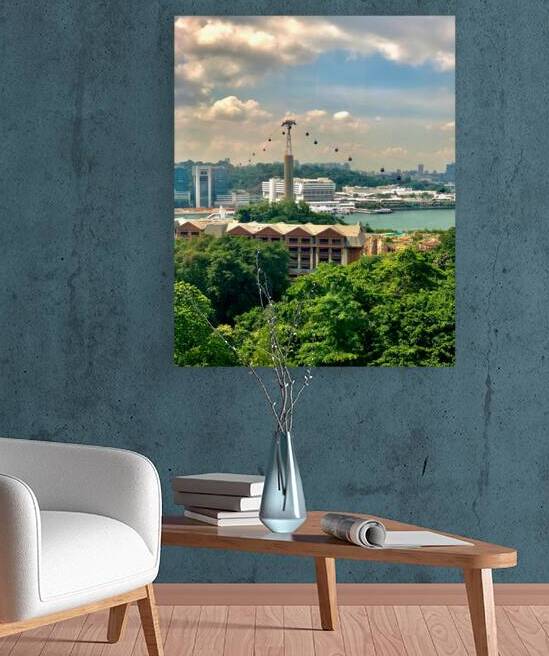 Singapore Cable Car by Jimmy Roy Photos